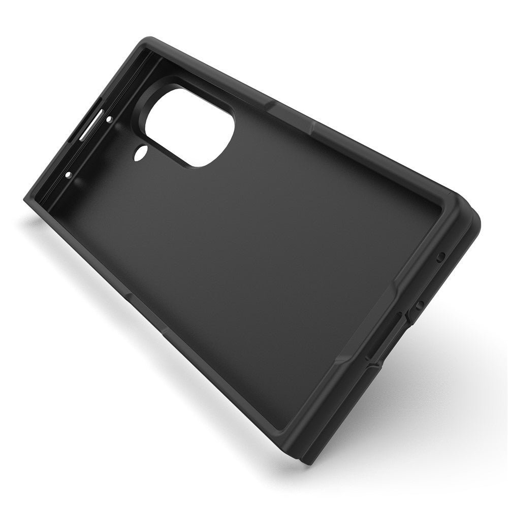 Tok Samsung Galaxy Z Fold7 F966-hez, Techsuit, Magic Shield, Piros