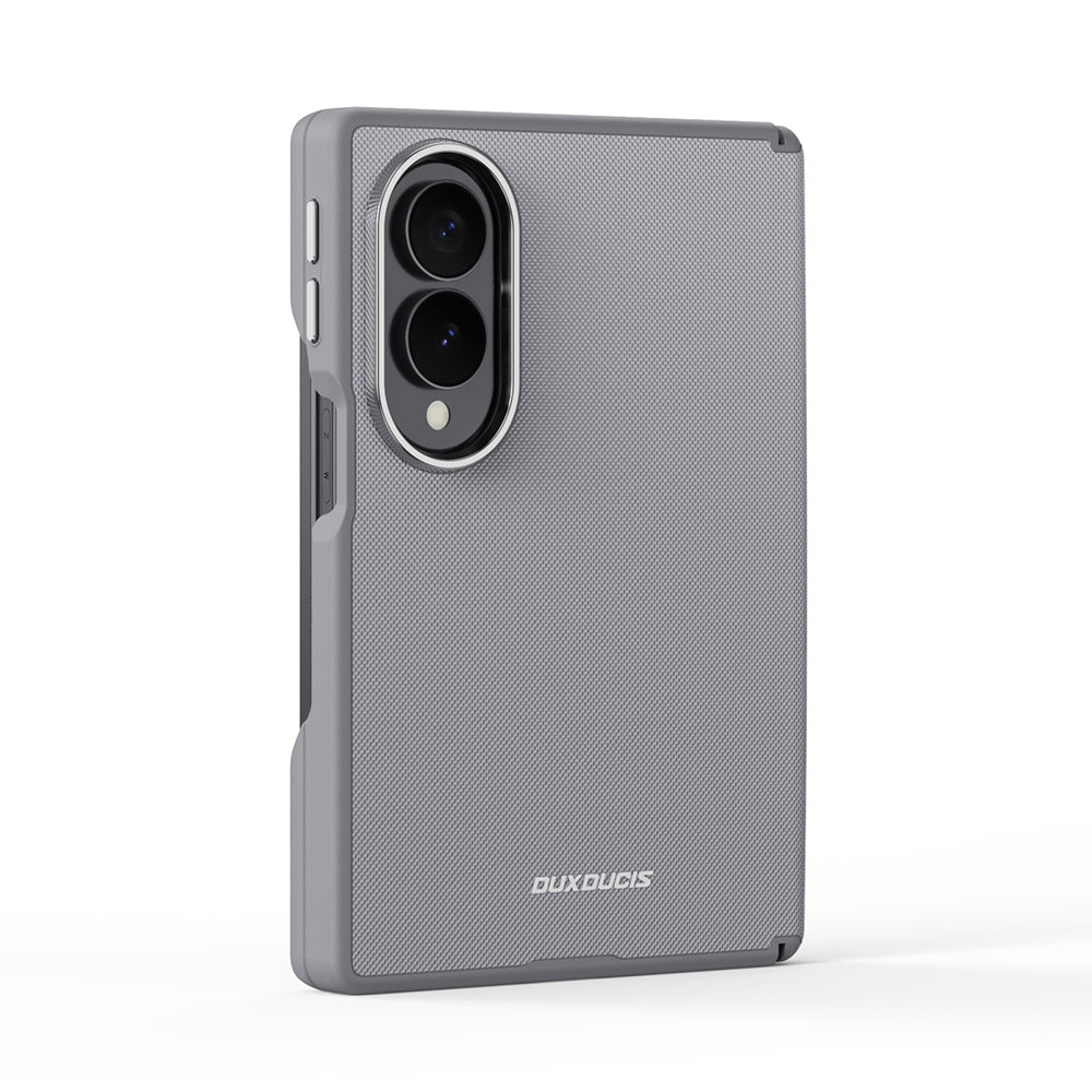 Tok Samsung Galaxy Z Fold8 F971-hez, DUX DUCIS, Vyne, Szürke
