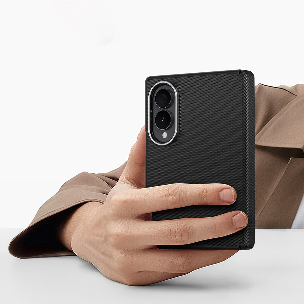 Tok Samsung Galaxy Z Fold8 F971-hez, DUX DUCIS, Vyne, Szürke