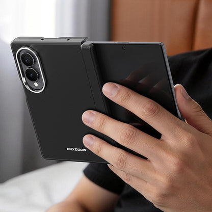 Tok Samsung Galaxy Z Fold8 F971-hez, DUX DUCIS, Vyne, Szürke