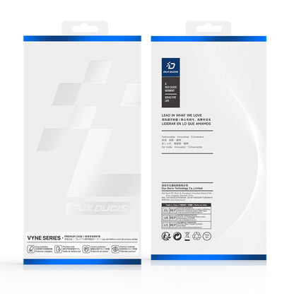 Tok Samsung Galaxy Z Fold8 F971-hez, DUX DUCIS, Vyne, Szürke