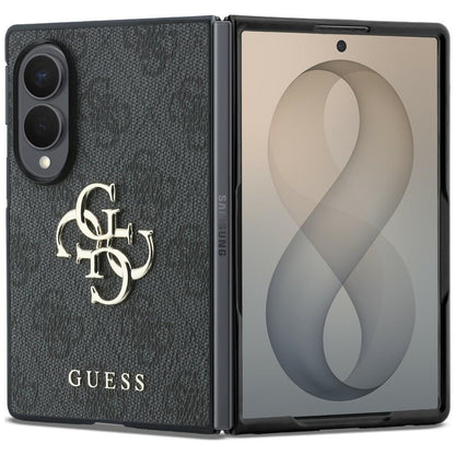 Tok Samsung Galaxy Z Fold8 F971-hez, Guess, 4G Nagy Logó, Fekete