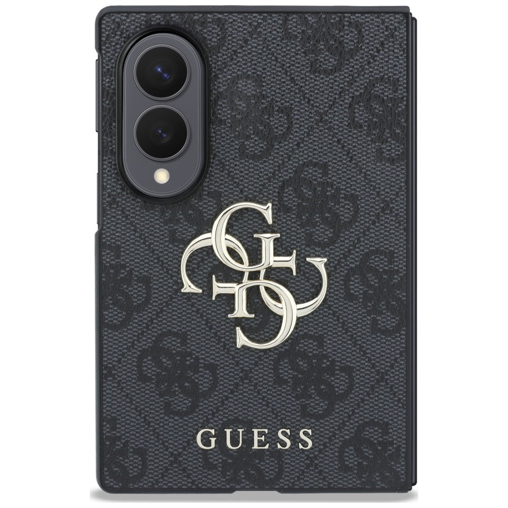 Tok Samsung Galaxy Z Fold8 F971-hez, Guess, 4G Nagy Logó, Fekete