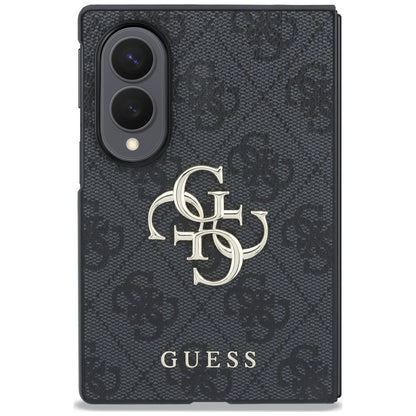 Tok Samsung Galaxy Z Fold8 F971-hez, Guess, 4G Nagy Logó, Fekete