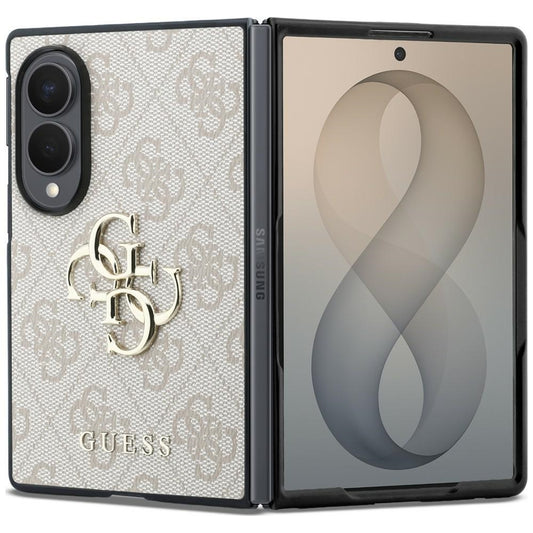 Tok Samsung Galaxy Z Fold8 F971-hez, Guess, 4G Nagy Logó, Rózsaszín