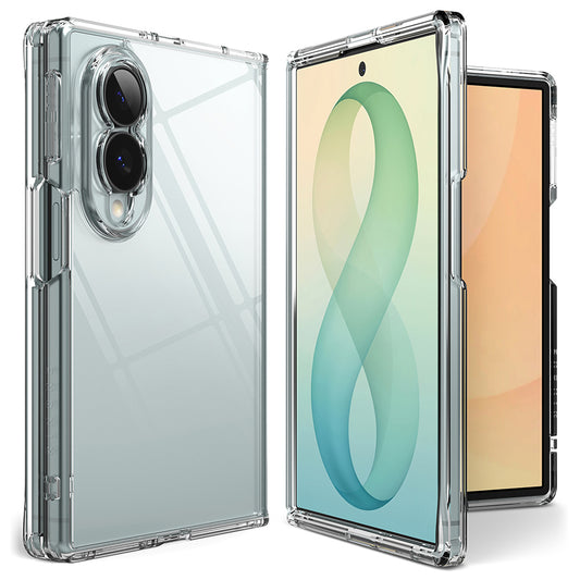 Tok Samsung Galaxy Z Fold8 F971 készülékhez, Ringke, Fusion, átlátszó