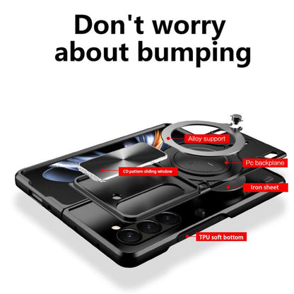 Case for Samsung Galaxy Z Fold8 F971, Techsuit, CamGuard Pro, Blue