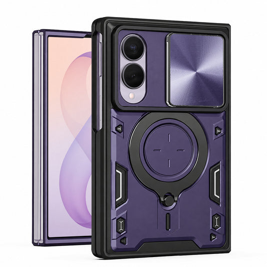 Tok Samsung Galaxy Z Fold8 F971-hez, Techsuit, CamGuard Pro, Lila