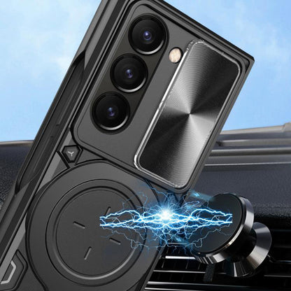 Case for Samsung Galaxy Z Fold8 F971, Techsuit, CamGuard Pro, Red