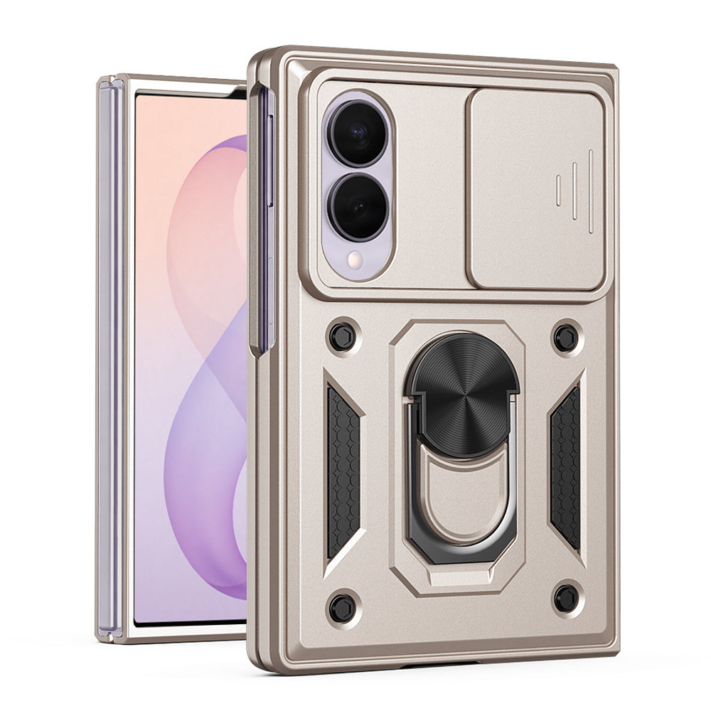 Tok Samsung Galaxy Z Fold8 F971-hez, Techsuit, CamShield, Arany