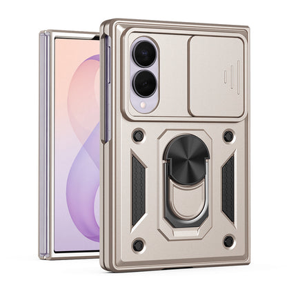 Tok Samsung Galaxy Z Fold8 F971-hez, Techsuit, CamShield, Arany