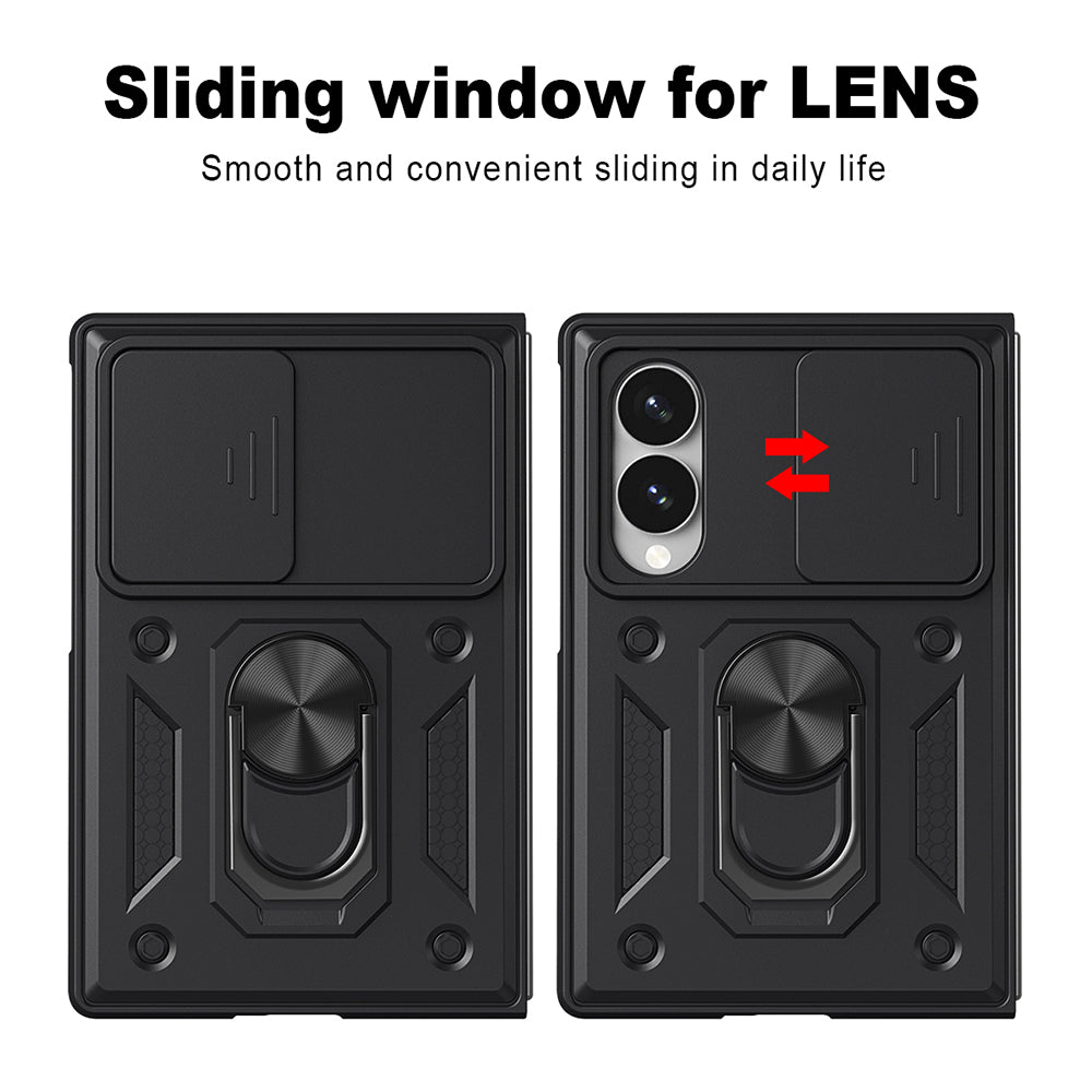 Tok Samsung Galaxy Z Fold8 F971-hez, Techsuit, CamShield, Arany