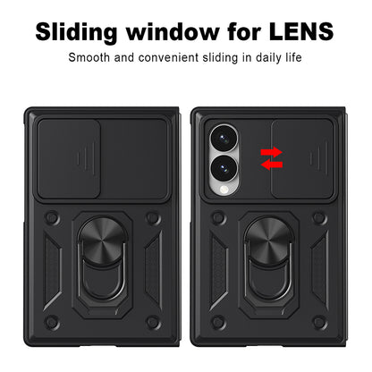 Tok Samsung Galaxy Z Fold8 F971-hez, Techsuit, CamShield, Arany