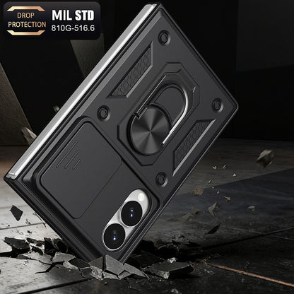 Tok Samsung Galaxy Z Fold8 F971-hez, Techsuit, CamShield, Arany