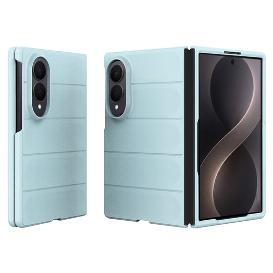 Tok Samsung Galaxy Z Fold8 F976-hez, Techsuit, Magic Shield, Kék