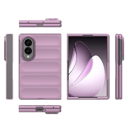 Tok Samsung Galaxy Z Fold8 F976-hez, Techsuit, Magic Shield, Lila