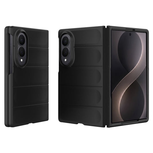 Tok Samsung Galaxy Z Fold8 F976-hez, Techsuit, Magic Shield, Fekete