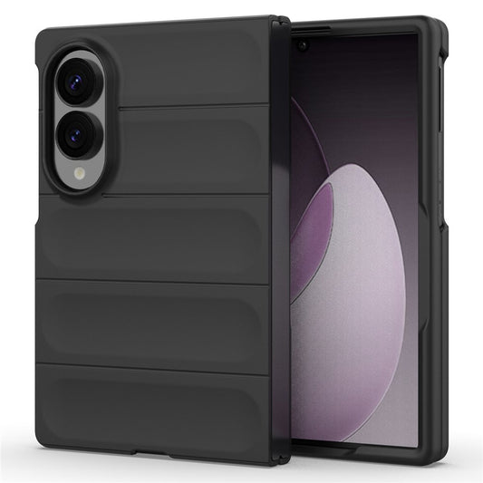 Tok Samsung Galaxy Z Fold8 F976-hez, Techsuit, Magic Shield, Fekete