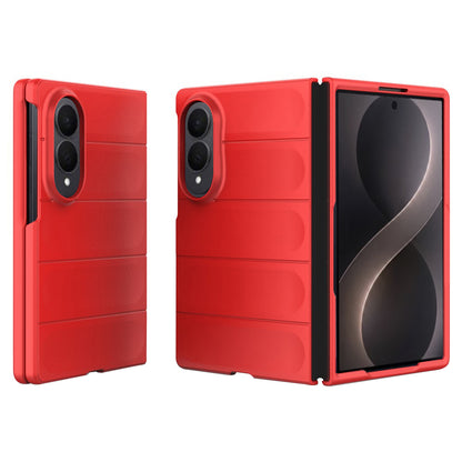 Case for Samsung Galaxy Z Fold8 F976, Techsuit, Magic Shield, Red