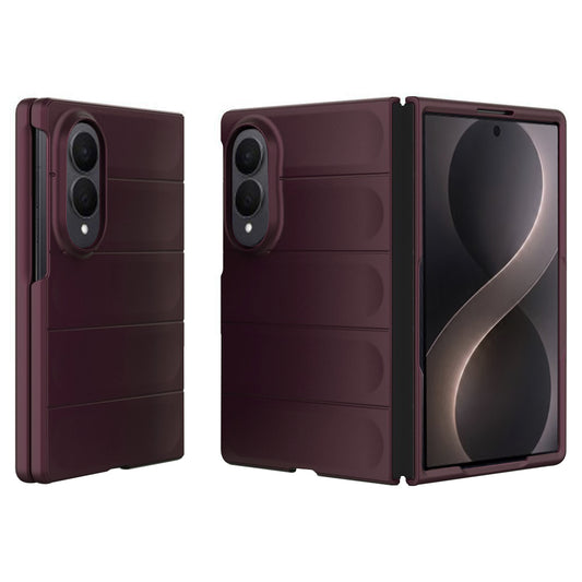 Tok Samsung Galaxy Z Fold8 F976-hez, Techsuit, Magic Shield, Bordó