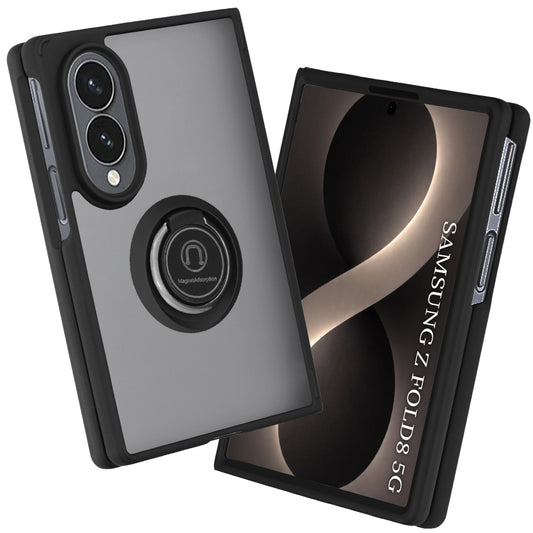 Tok Samsung Galaxy Z Fold8 F976-hez, Techsuit, Glinth, Fekete