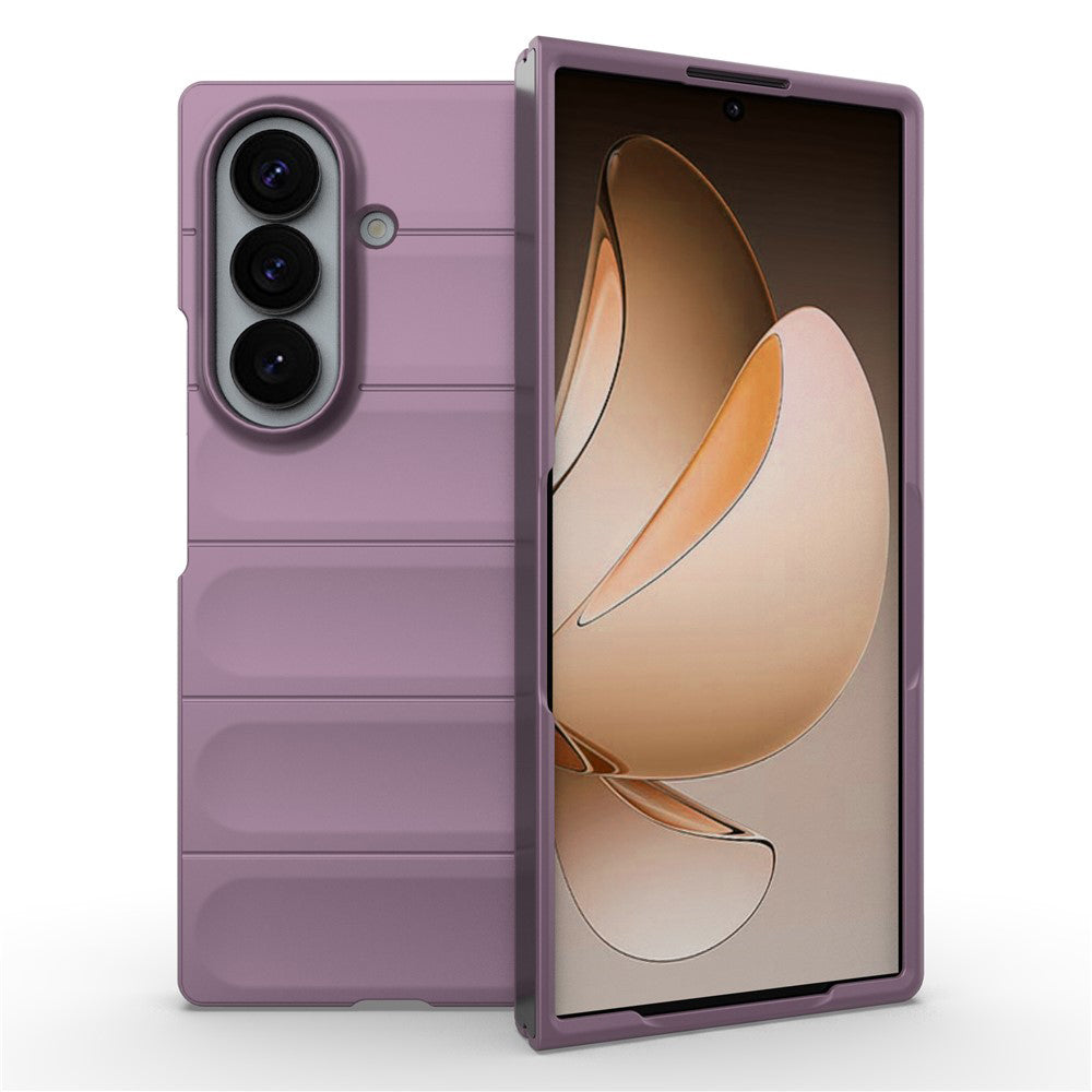 Tok Samsung Galaxy Z Fold8 Ultra F971-hez, Techsuit, Magic Shield, Lila
