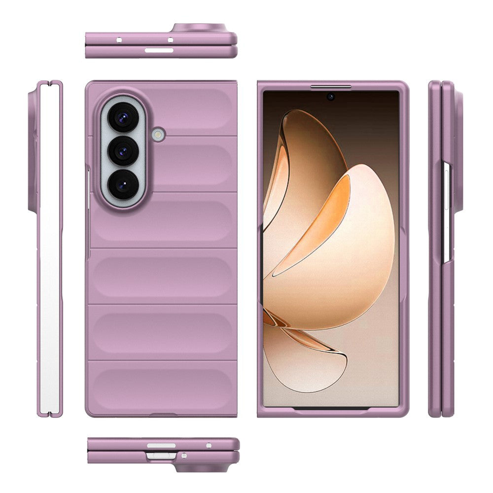 Tok Samsung Galaxy Z Fold8 Ultra F971-hez, Techsuit, Magic Shield, Lila