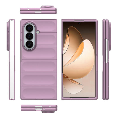 Tok Samsung Galaxy Z Fold8 Ultra F971-hez, Techsuit, Magic Shield, Lila