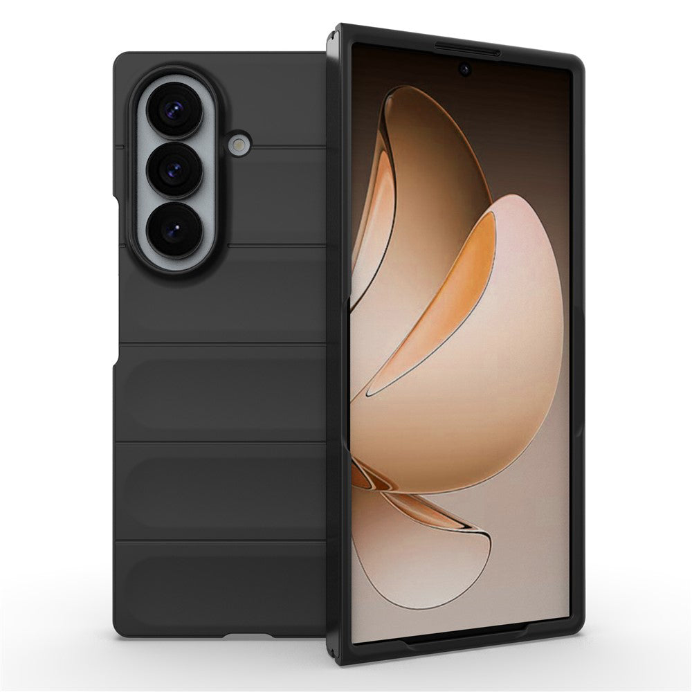 Tok Samsung Galaxy Z Fold8 Ultra F971-hez, Techsuit, Magic Shield, Fekete