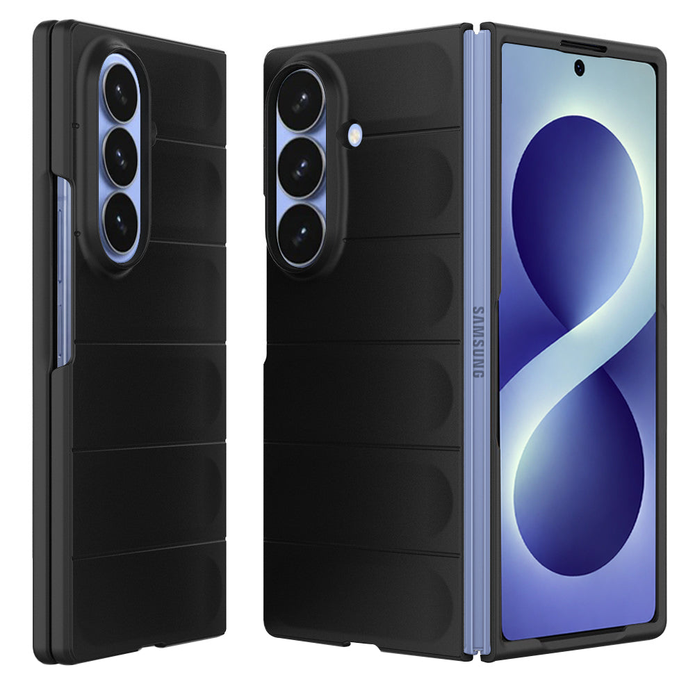Tok Samsung Galaxy Z Fold8 Ultra F971-hez, Techsuit, Magic Shield, Fekete