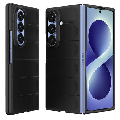 Tok Samsung Galaxy Z Fold8 Ultra F971-hez, Techsuit, Magic Shield, Fekete