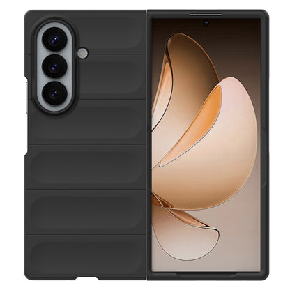 Tok Samsung Galaxy Z Fold8 Ultra F971-hez, Techsuit, Magic Shield, Fekete