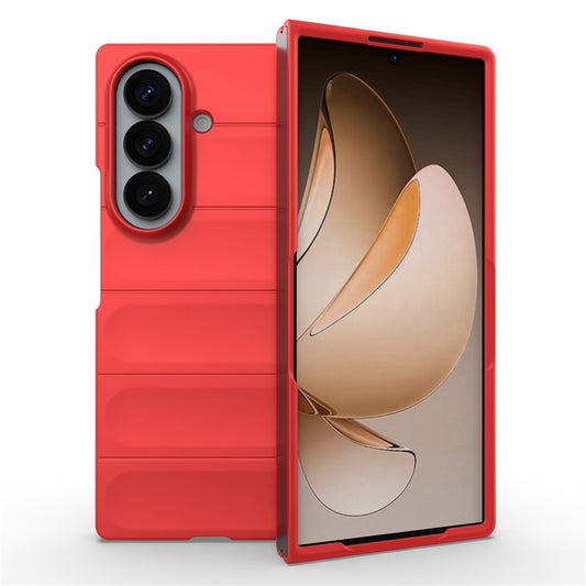 Tok Samsung Galaxy Z Fold8 Ultra F971-hez, Techsuit, Magic Shield, Piros