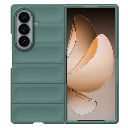 Tok Samsung Galaxy Z Fold8 Ultra F971-hez, Techsuit, Magic Shield, Zöld