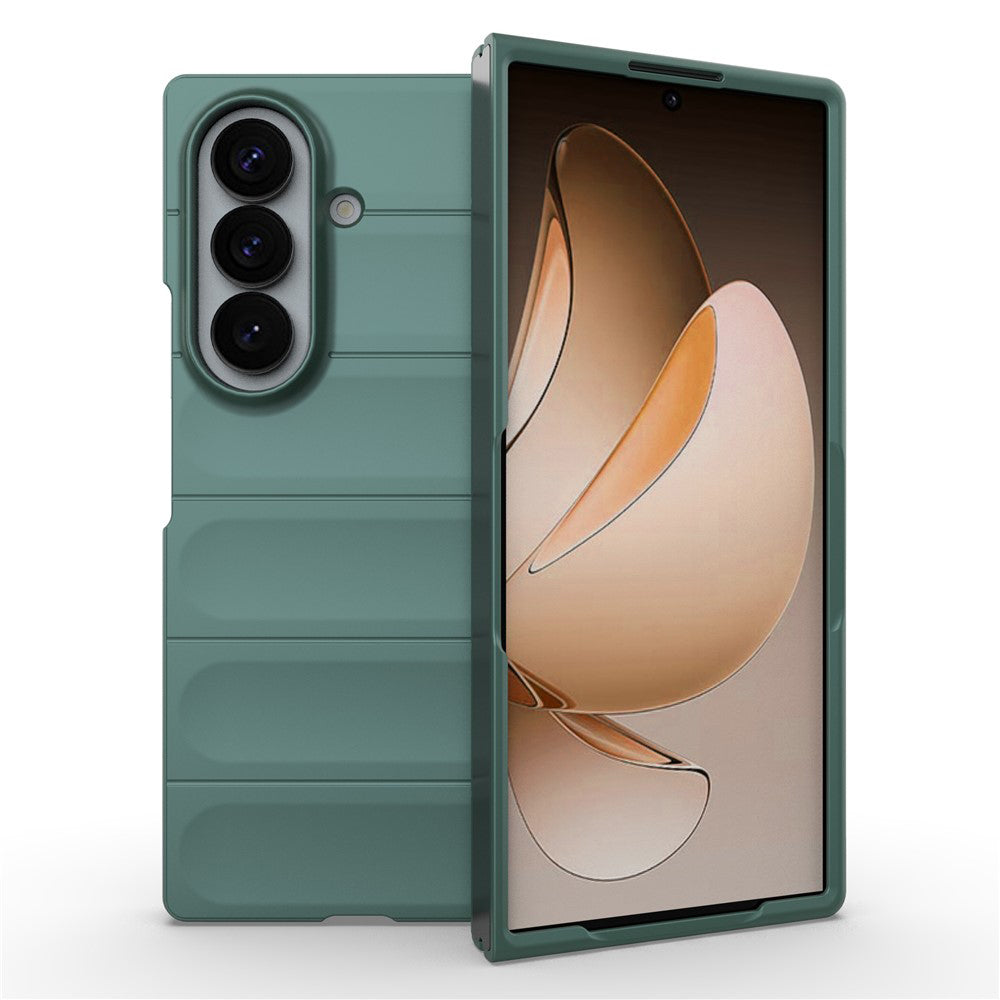 Tok Samsung Galaxy Z Fold8 Ultra F971-hez, Techsuit, Magic Shield, Zöld