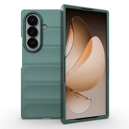 Tok Samsung Galaxy Z Fold8 Ultra F971-hez, Techsuit, Magic Shield, Zöld