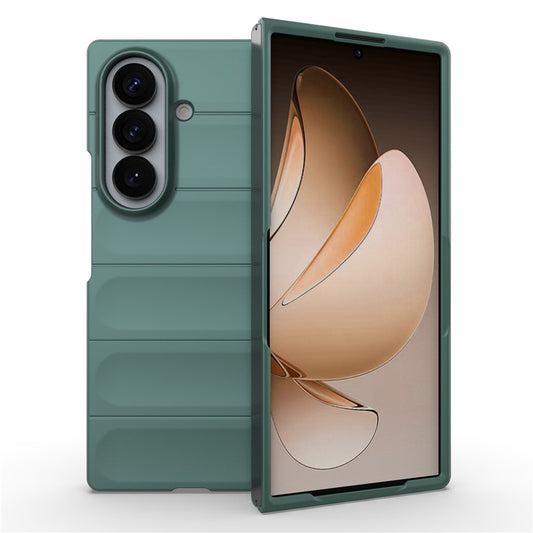 Tok Samsung Galaxy Z Fold8 Ultra F971-hez, Techsuit, Magic Shield, Zöld