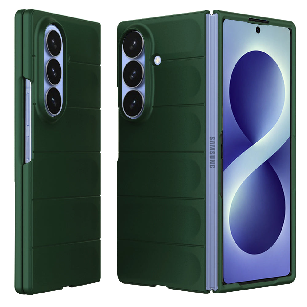 Tok Samsung Galaxy Z Fold8 Ultra F971-hez, Techsuit, Magic Shield, Zöld