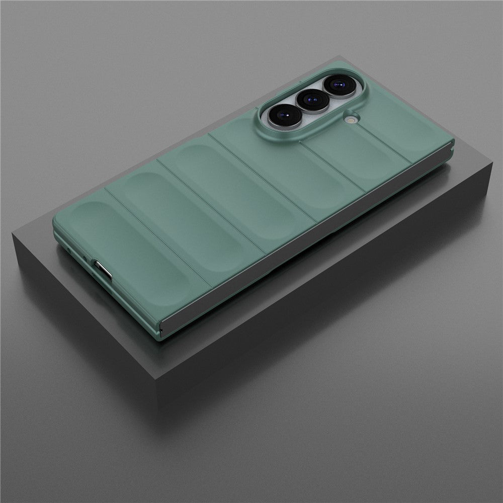Tok Samsung Galaxy Z Fold8 Ultra F971-hez, Techsuit, Magic Shield, Zöld