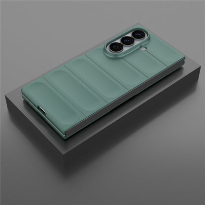 Tok Samsung Galaxy Z Fold8 Ultra F971-hez, Techsuit, Magic Shield, Zöld