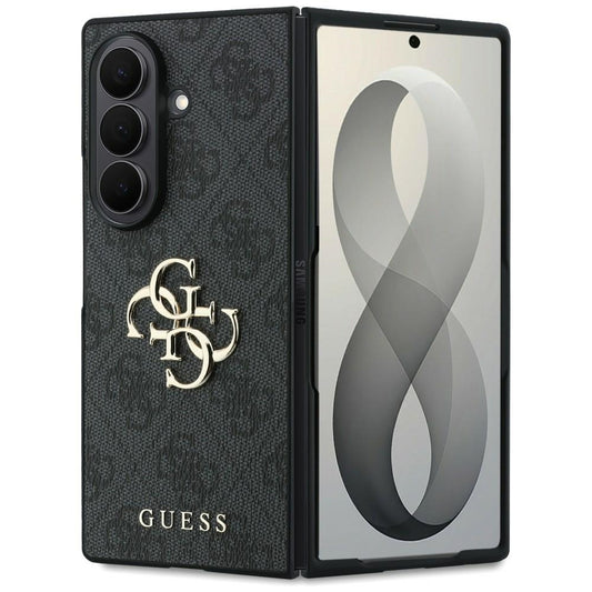 Tok Samsung Galaxy Z Fold8 Ultra F976-hez, Guess, 4G Nagy Logó, Fekete