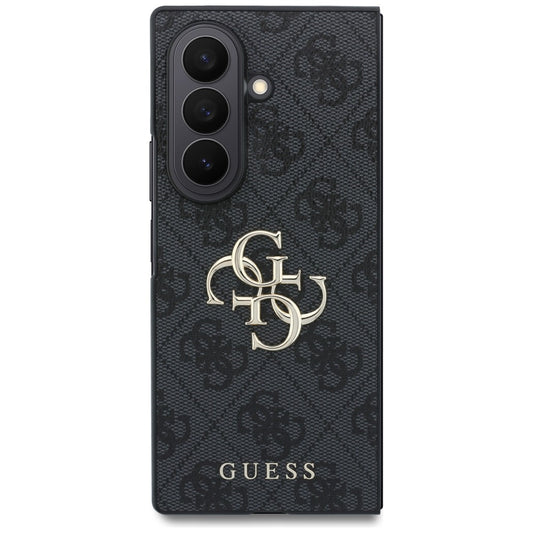 Tok Samsung Galaxy Z Fold8 Ultra F976-hez, Guess, 4G Nagy Logó, Fekete