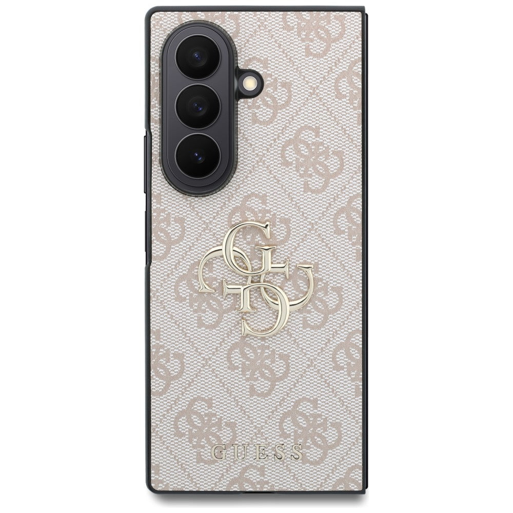 Tok Samsung Galaxy Z Fold8 Ultra F976-hez, Guess, 4G Nagy Logó, Rózsaszín