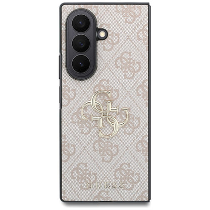 Tok Samsung Galaxy Z Fold8 Ultra F976-hez, Guess, 4G Nagy Logó, Rózsaszín