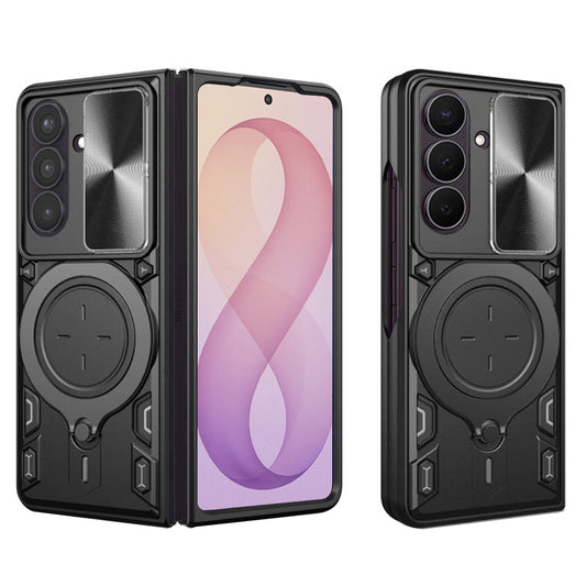 Tok Samsung Galaxy Z Fold8 Ultra F976 / Z Fold7 F966 készülékhez, Techsuit, CamGuard Pro, Fekete