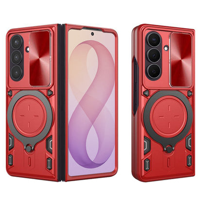 Case for Samsung Galaxy Z Fold8 Ultra F976 / Z Fold7 F966, Techsuit, CamGuard Pro, Red
