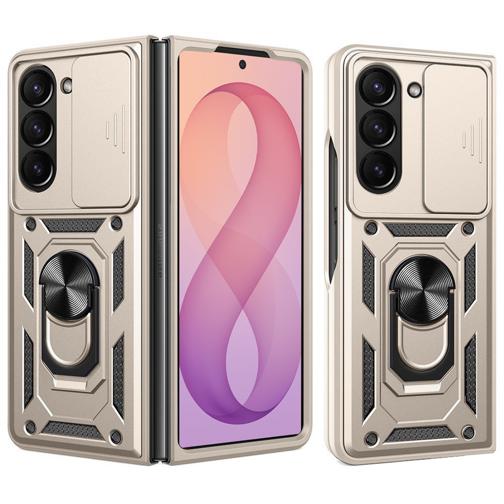 Tok Samsung Galaxy Z Fold8 Ultra F976 / Z Fold7 F966 készülékhez, Techsuit, CamShield, Arany