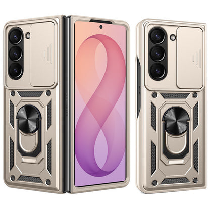 Tok Samsung Galaxy Z Fold8 Ultra F976 / Z Fold7 F966 készülékhez, Techsuit, CamShield, Arany