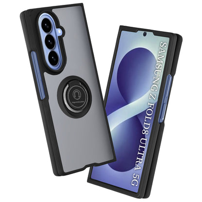 Tok Samsung Galaxy Z Fold8 Ultra F971-hez, Techsuit, Glinth, Fekete