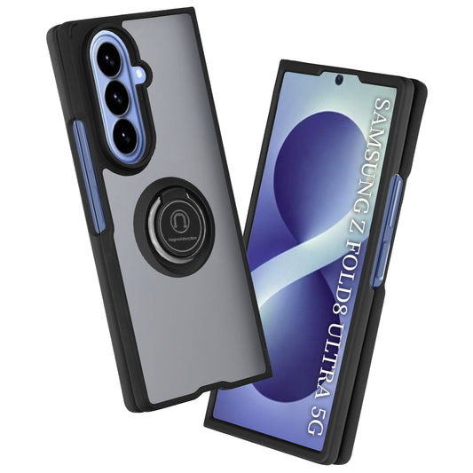 Tok Samsung Galaxy Z Fold8 Ultra F971-hez, Techsuit, Glinth, Fekete